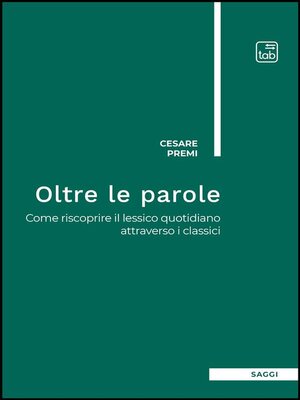 cover image of Oltre le parole